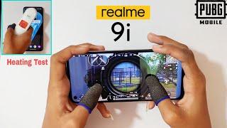 Realme 9i PUBG Test and Gameplay Handcam | PUBG Graphics Test & Heating Test