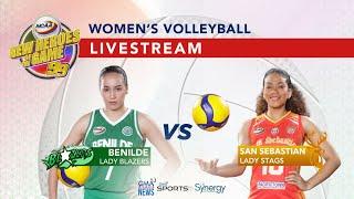 NCAA Season 99 | Benilde vs SSC-R (Women’s Volleyball) | LIVESTREAM - Replay