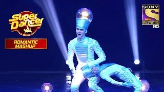 Pritam और Prateek ने दिया Heartwarming Performance | Super Dancer | Romantic Mashup