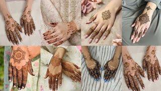 Best simple Mehndi designs for hands// modern mehndi designs