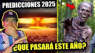 PREDICCIONES 2025 más PERTURBADORAS de NOSTRADAMUS y BABA VANGA