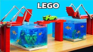 I Build 3 Movable Bridge to Cross Difficult Gaps - LEGO technic