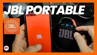 JBL PORTABLE APP SETUP WITH JBL CLIP 5