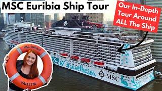 MSC EURIBIA Full Ship Tour - *NEW SHIP*