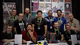 Felix Comic Art Presents: NYCC 2015 SKETCHFEST!