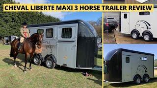 Cheval Liberte Maxi 3 (Minimax) - 3 Horse Trailer *FULL REVIEW*