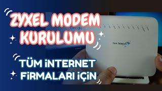    Zyxel Modem Kurulumu    Ayrıntılı Basit Anlatım | VMG3312-B10B