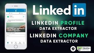 Linkedin Data Extractor 2020 - Linkedin Profile & Company Extractor | Linkedin Leads Extractor