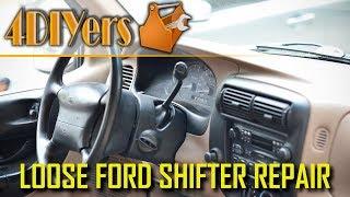 How to Repair a Loose Ford Column Shifter - Common Issue