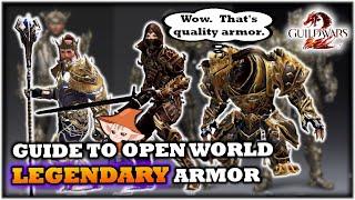 How to Make Open World Legendary Armor in Guild Wars 2 (Obsidian Armor Guide)