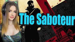 THE SABOTEUR  Прохождение на Русском и Обзор |  САБОТЕР Прохождение | Стрим