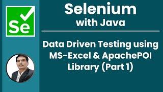 Session 40 - Selenium with Java | Data Driven Testing | Working with MS-Excel | 2024 New Series