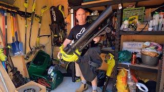 The Ryobi 36v Blower Vac I DIDN'T need!