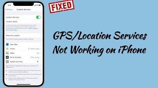 GPS Not Working on iPhone 14, 14 Plus, 14 Pro Max in iOS 16