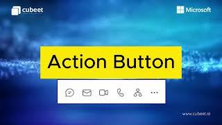 Discover the Power of Action Buttons in TeamConnect #employeedirectory #teamconnect #cubeet