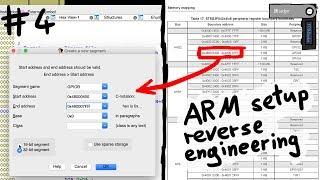 Setup and Find Entry-point in ARM Firmware - Hardware Wallet Research #4