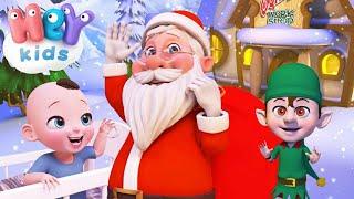 Dear Old Santa  Christmas songs with Santa Claus ️ | Kids Song & Nursery Rhymes Hey Kids