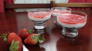 Tasty Cake Pudding Using One Minute Mug Cake/Cake Pudding Without Gelatin & China Grass