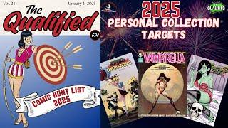 2025 HOT COMIC HUNT LISTS | CBSI Hot 10 OLI | 01.03.2025