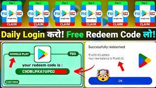 Free Redeem Code | Free Redeem Code App | Free Google Play Redeem Code App | Free Redeem Codes 2024