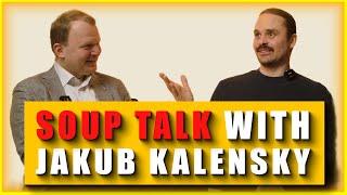 Soup Talk with Jakub Kalenský (disinformation expert)