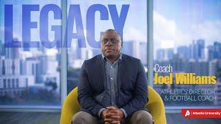 LEGACY // Coach Joel's Vision: Work on your potential.