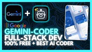 Gemini 2.0 Flash + Cline: Develop a Full-stack App For FREE Without Writing ANY Code!