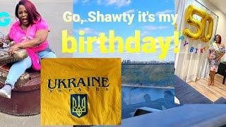 Ukraine vacation Part 2 | Let's explore the city center & Kyiv Zoo. It's my 50th birthday  