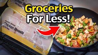 10 Best Foods To Buy When You Have No Money! Easy Grocery Budget Ideas