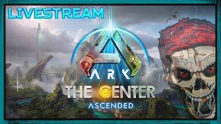  ASA The Center Ein neuer Bauplatz für unsere Base  ARK: Survival Ascended | Gameplay