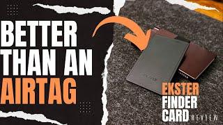 The Must-Have Wallet Tracker You've Been Waiting For! - Ekster Finder Card Review #ekster