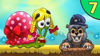 Несносный УЛИТКА БОБ 3. Серия 7. Мультик Snail Bob 3 на канале Игрули TV