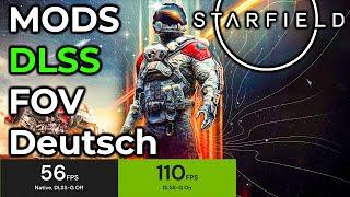 Starfield MODS DLSS 3.5 & FOV | Mehr FPS für dein Gameplay | Guide zur Mod Installation