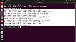 How to install LaTex on Ubuntu 21.04 Linux ?