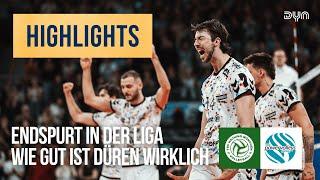 TSV Haching München - SWD powervolleys Düren | Highlights Volleyball Bundesliga