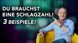 Hör auf dich selbst zu betrügen! Schlagzahl und Schlagkraft