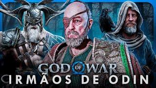 GOD OF WAR: A VERDADE SOBRE OS IRMÃOS DE ODIN