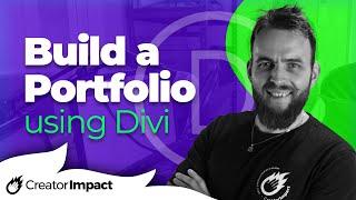 How to use the Divi Portfolio Modules to create a Portfolio Page (Divi Tutorial)