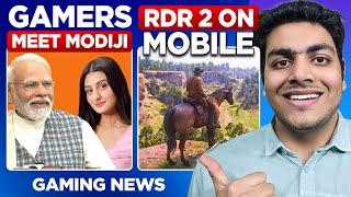 RDR 2 Works On Mobile , Gamers Meet Modiji, UGW Beta, Zomato Blinkit PS5 Delivery | Gaming News 199