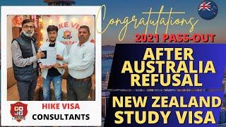 Congratulations Akshay Sharma for getting New Zealand Study Visa Hike Visa Consultants