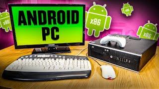 ️ TUTORIAL: COMO CONVERTIR PC VIEJO EN ANDROID PC | instala android x86 en tu pc