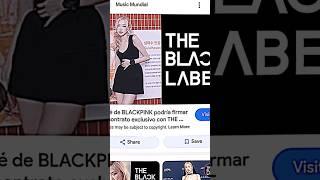 Rośe THE BLACK LABEL ️‍️‍