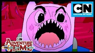 Bizarre Adventure Time Moments | Adventure Time Mega Marathon | Cartoon Network