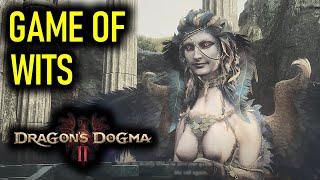 Sphinx's Game of Wits Quest Walkthrough | Dragon's Dogma 2: All Sphinx's Riddles