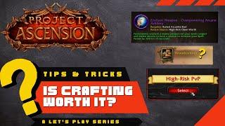 HIGH RISK CRAFTING GUIDE!! Project Ascension Locust Ranger Build Let's Play and Tutorial