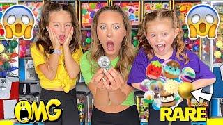 WE SPENT $100 IN QUARTERS at MYSTERY SURPRISES VENDING MACHINES  *WE GOT SCAMMED?!* ​⁠