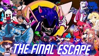 Final Escape Kirbo Mix but Different Characters Sing It  (FNF Final Escape KB but Everyone Sings It)