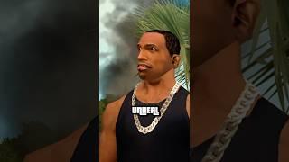 UNEXPLAINABLE LOGIC IN GTA SAN ANDREAS  (prod. rxger) #gta #gtasanandeas #gaming