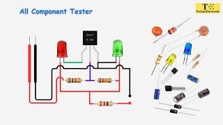 How to make all Component Tester | Component Tester | Ep-14