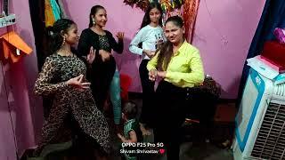 Shivam Shrivastav - Amazing Girl's Group Dance On Bhojpuri Song - @ShivamKrShrivastavJi - Video ||